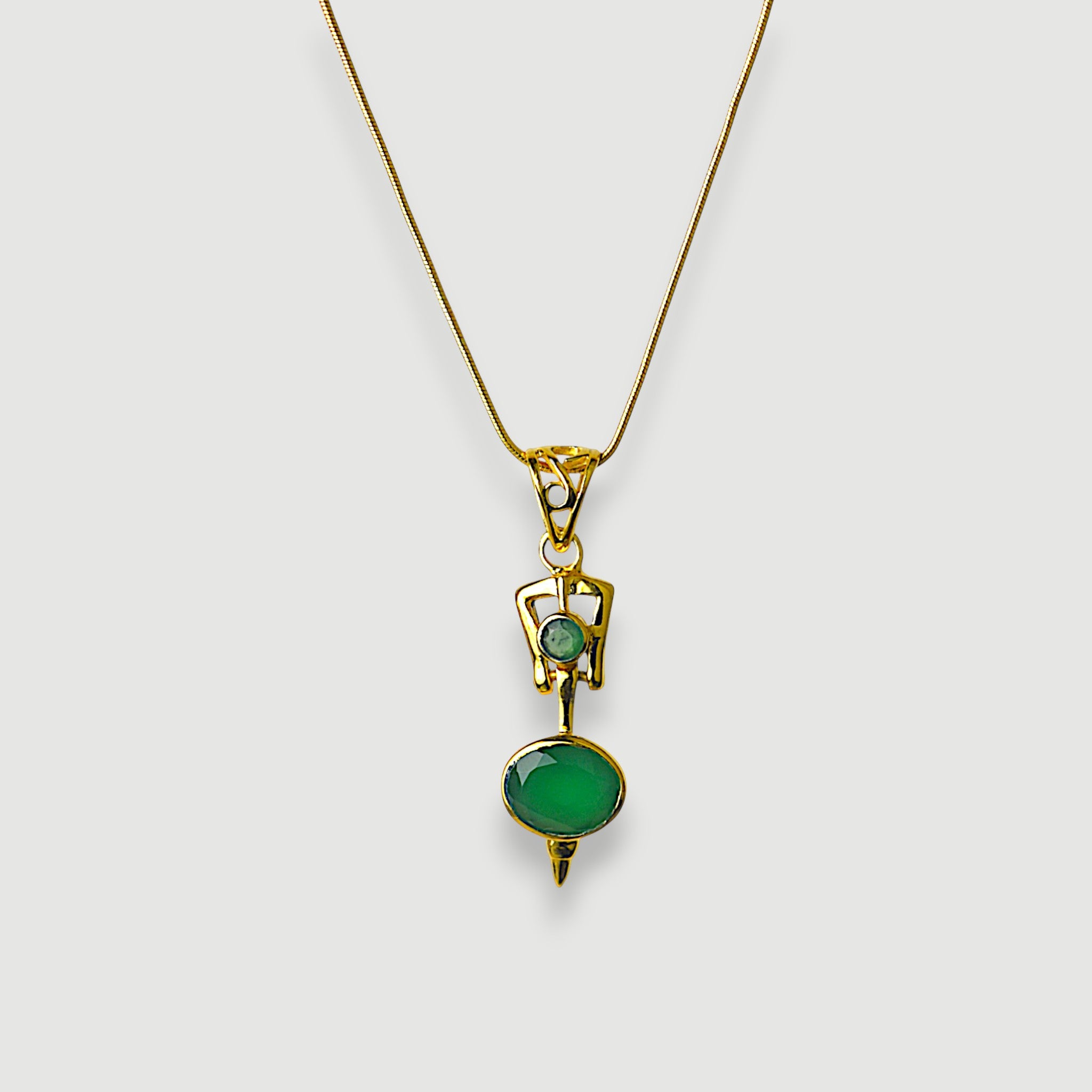 Green Onyx Necklace