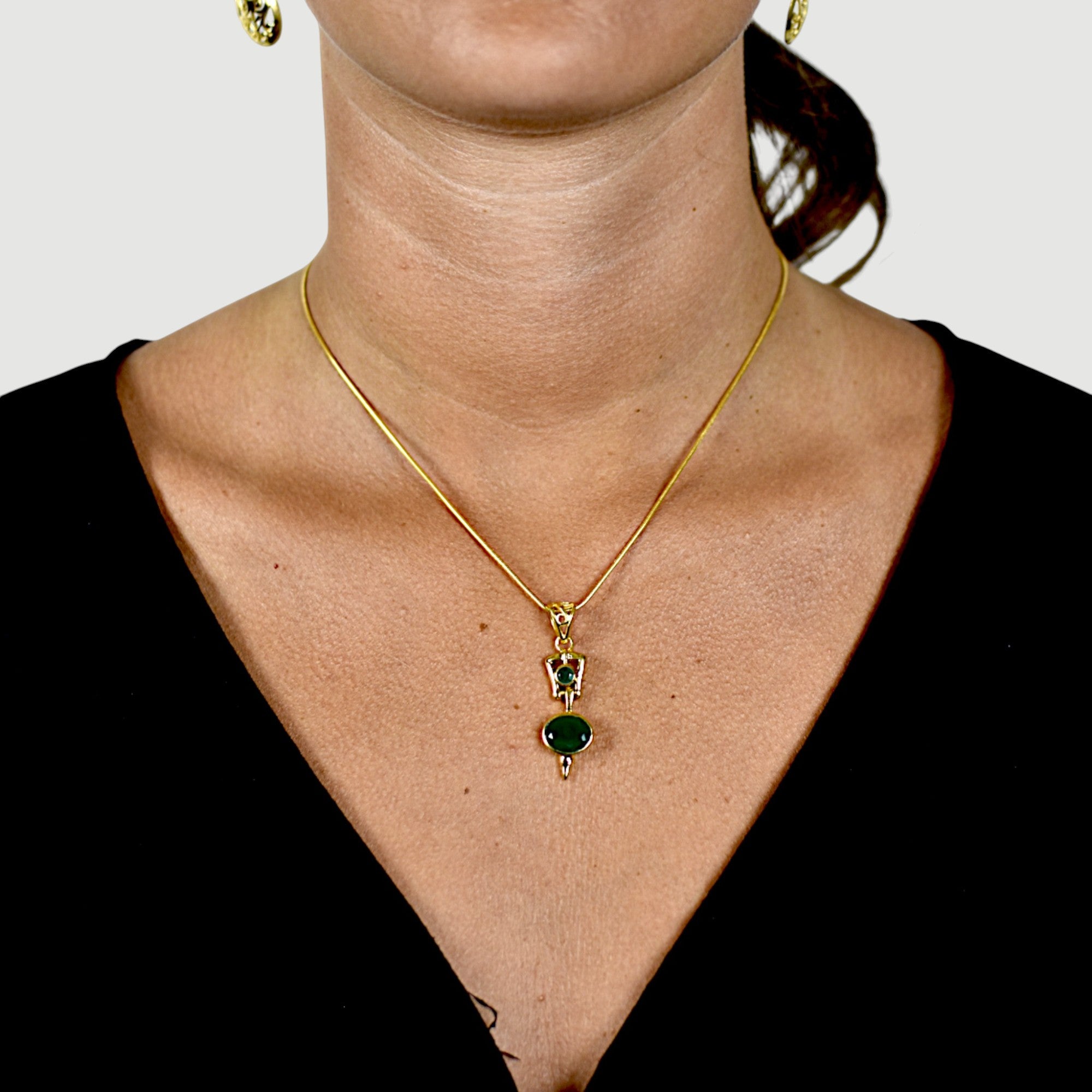 Green Onyx Necklace