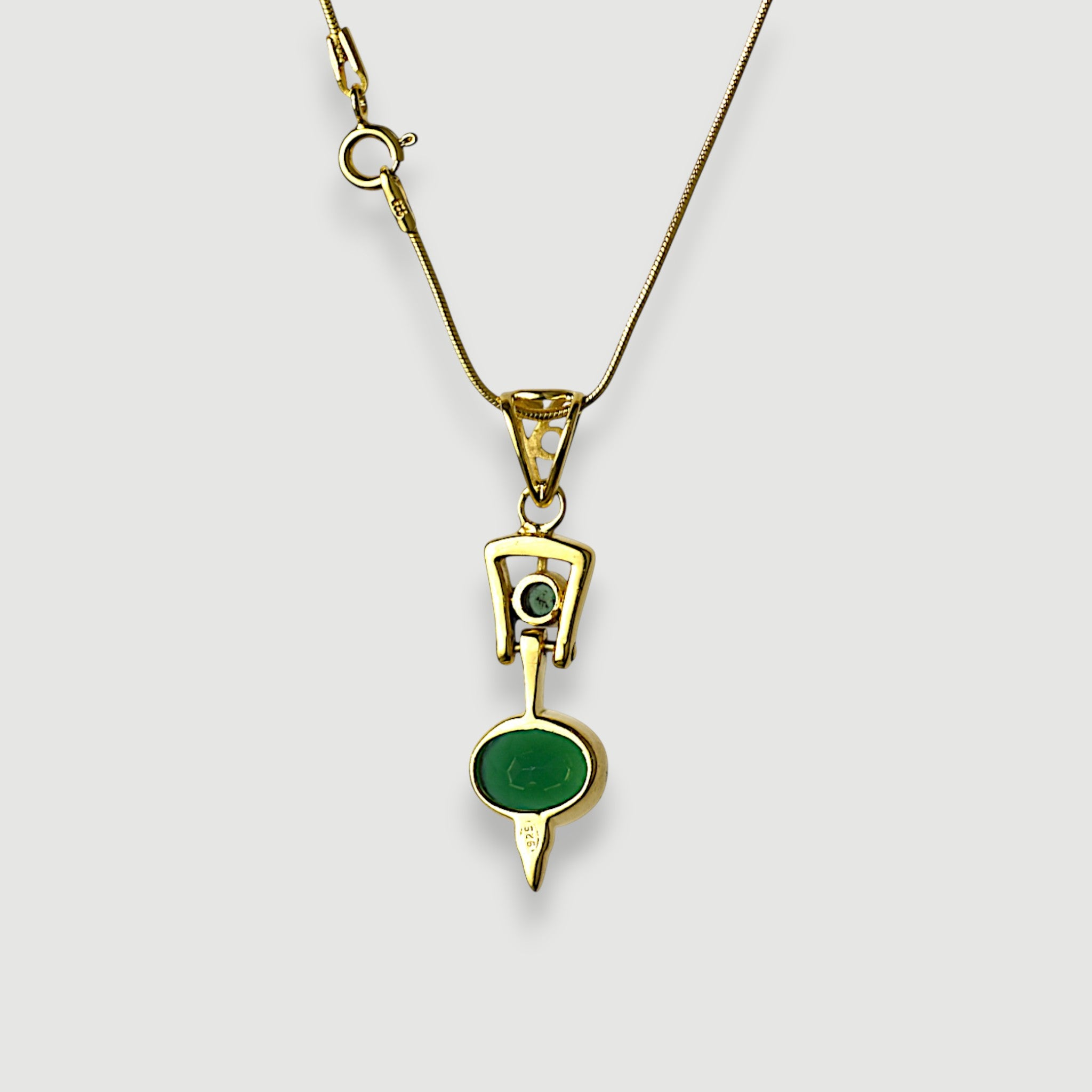 Green Onyx Necklace