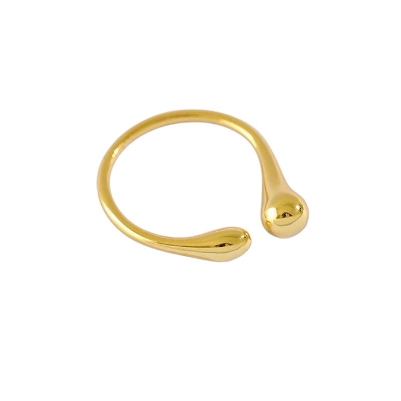 Minimalist Gold Open Ring1