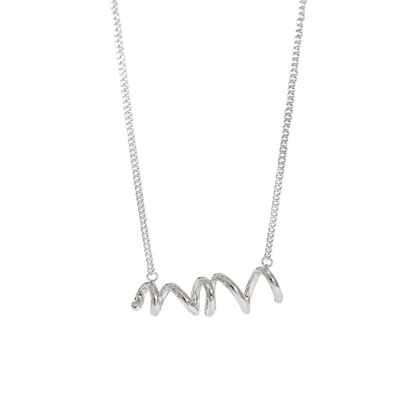 Spiral Twist Necklace