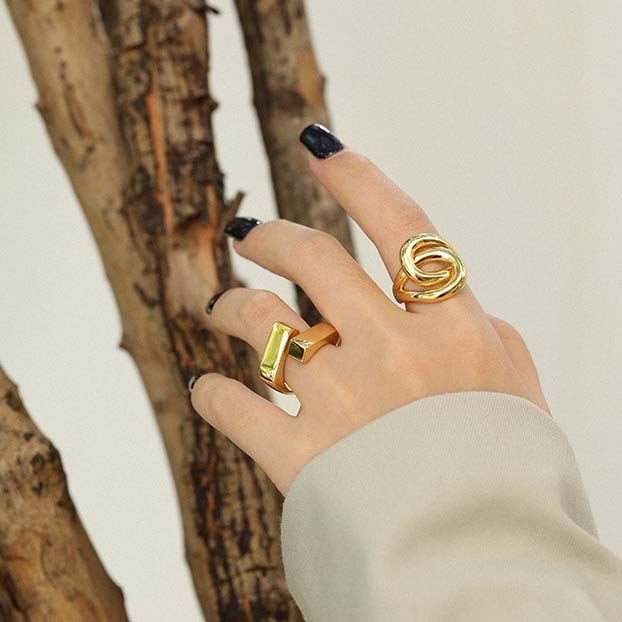 Knot Adjustable Ring2