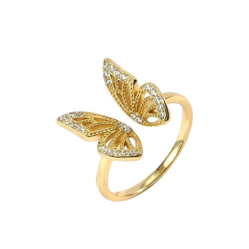 Butterfly Open Ring1