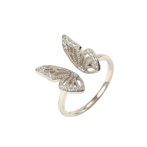 Butterfly Open Ring image1