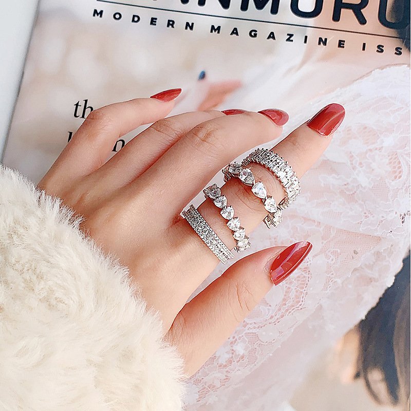 Heart-Cut Eternity Ring2