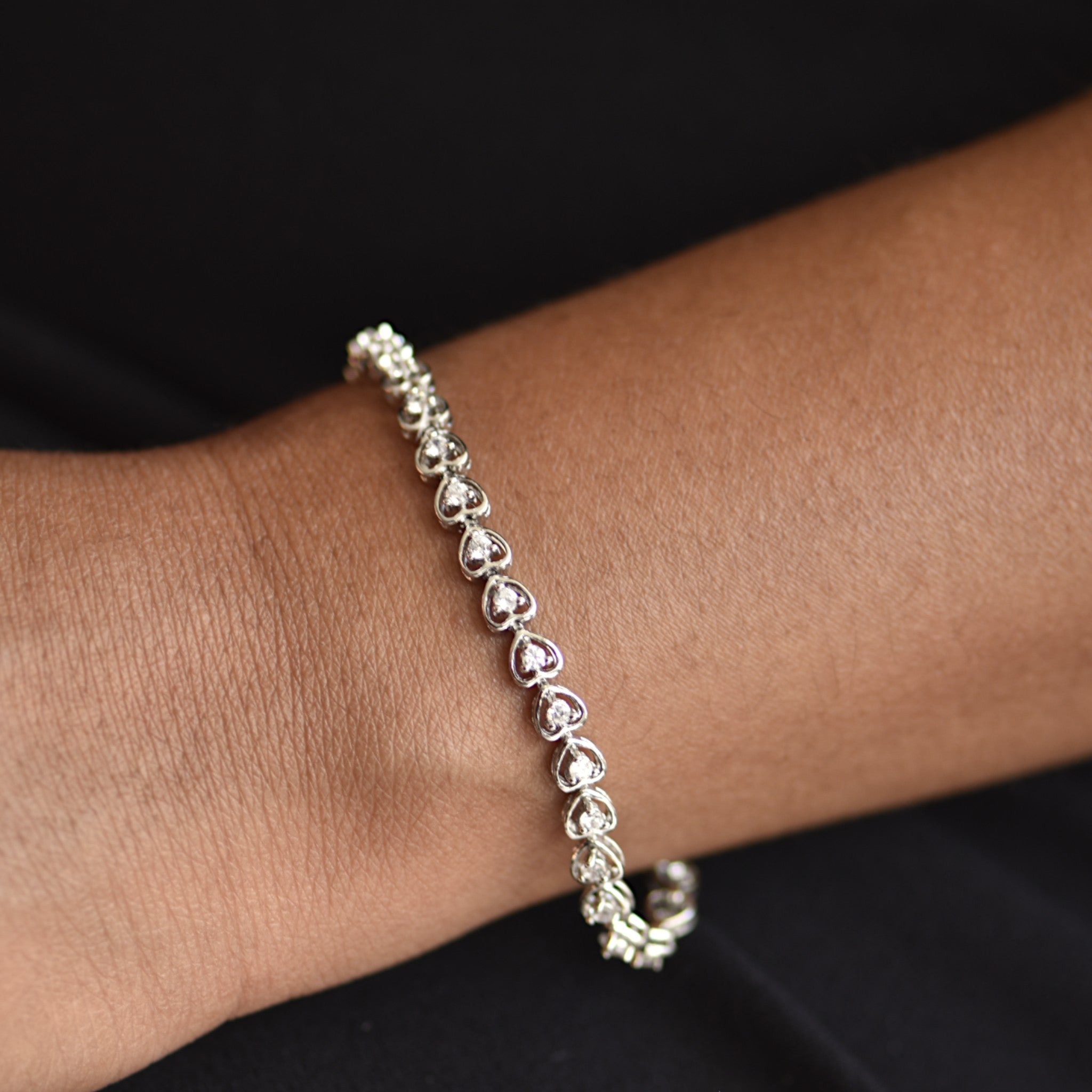 Heart Link Bracelet34