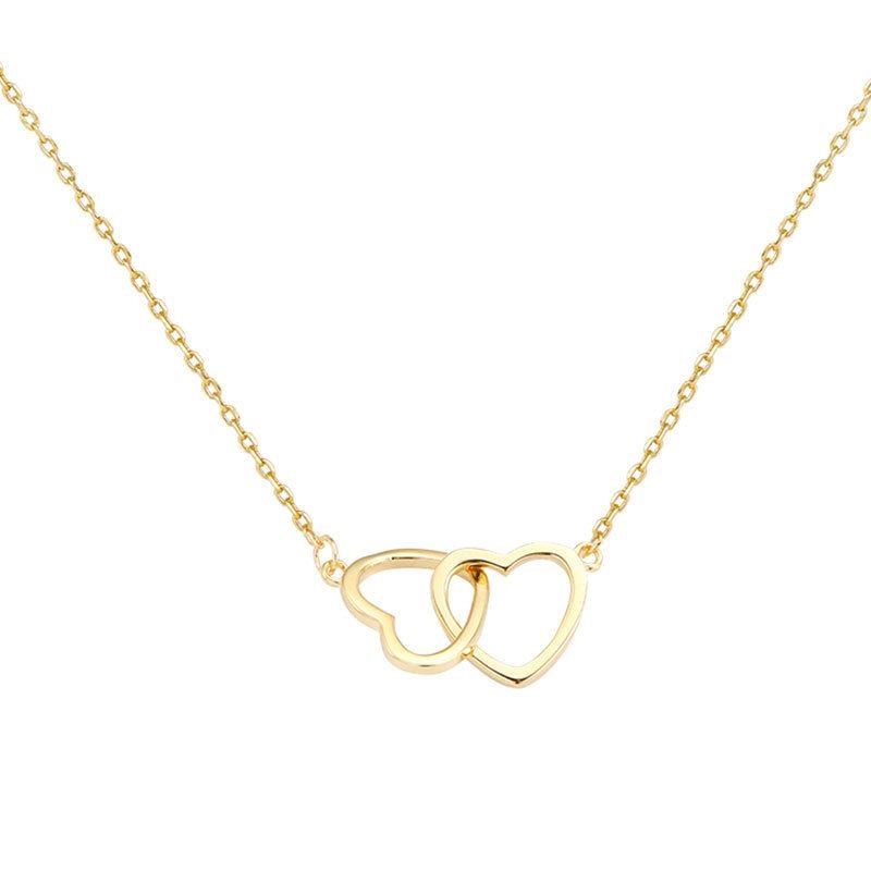 Interlocking Hearts Necklace