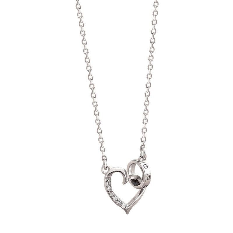 Love Circle Necklace
