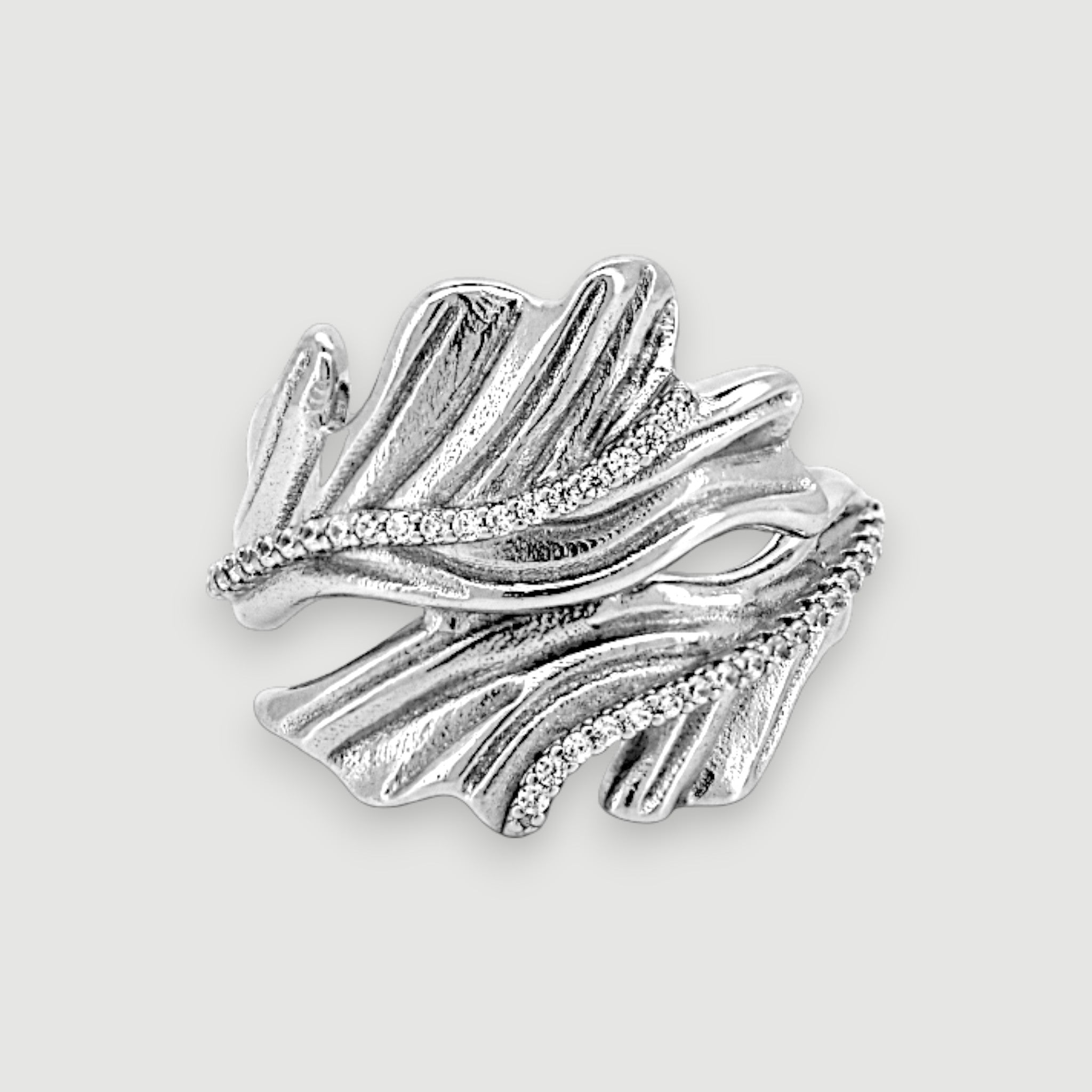 Leaf Design Open Ring34