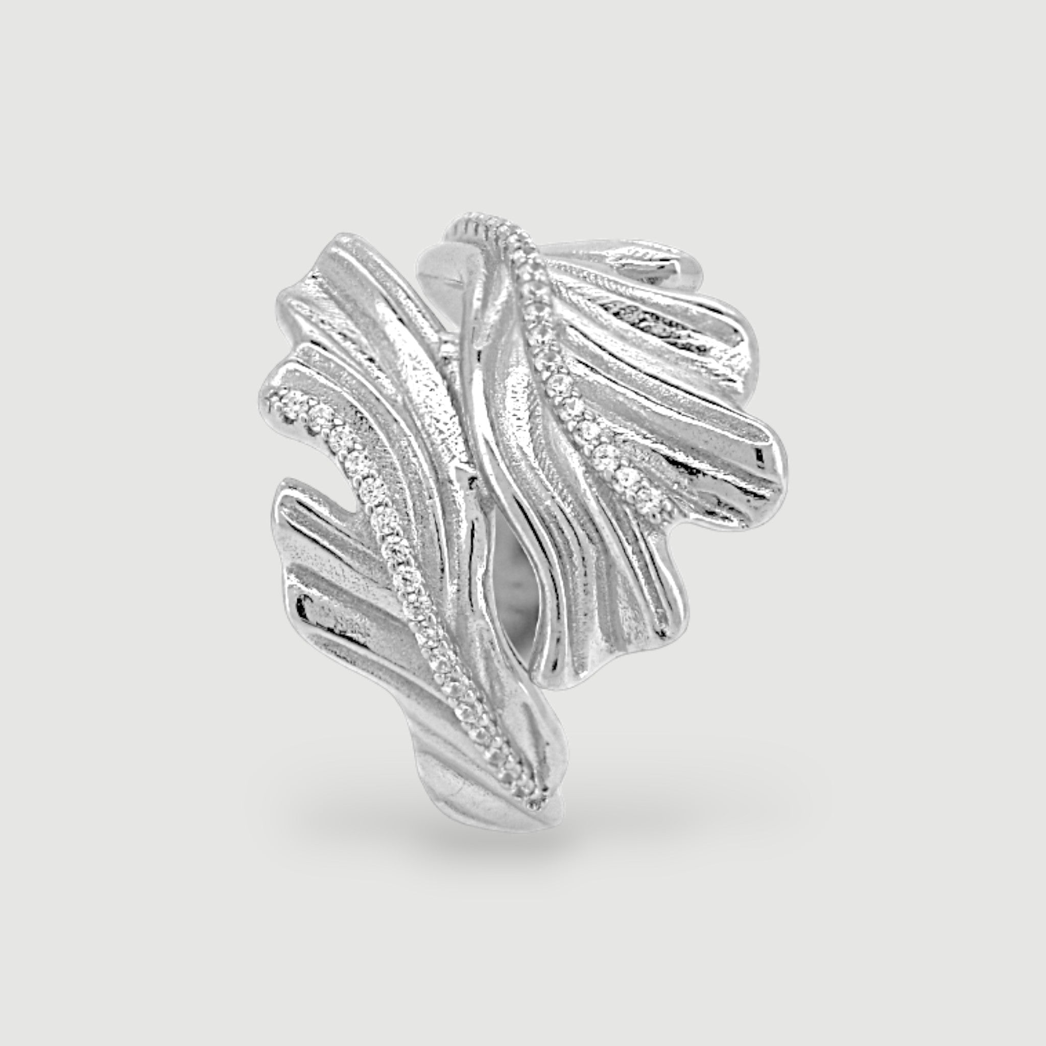 Leaf Design Open Ring35