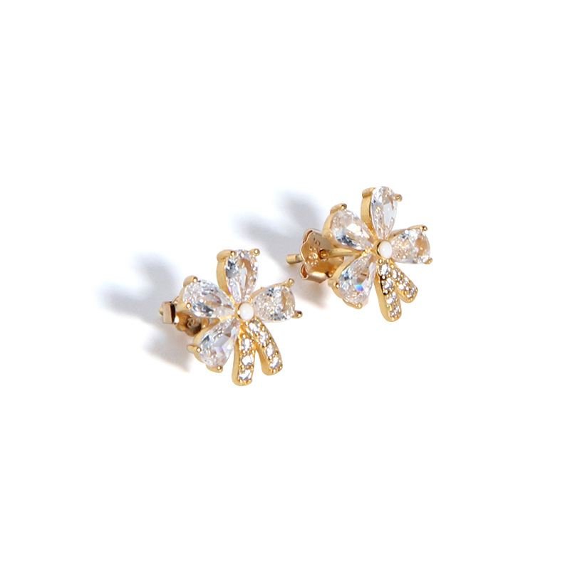 Flower Stud Earrings1