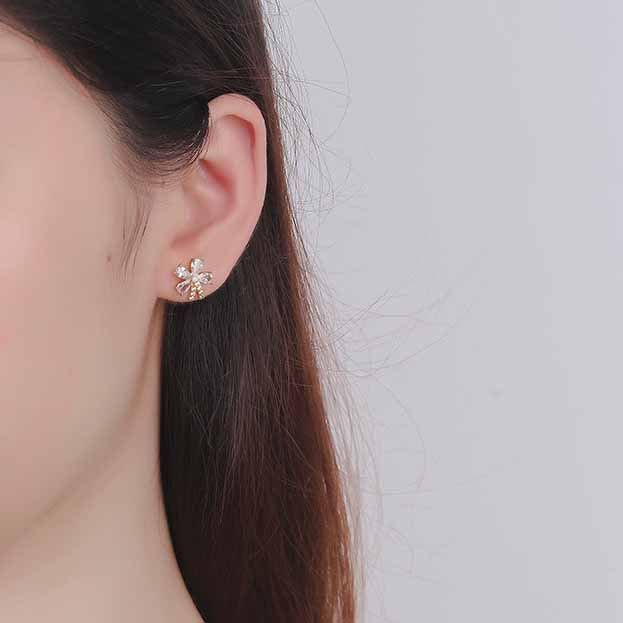 Flower Stud Earrings2