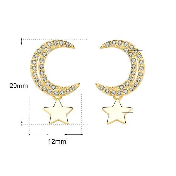 Crescent Moon Earrings3