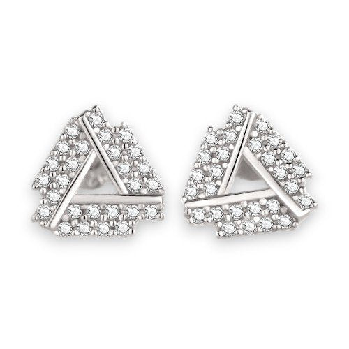 Triangle Stud Earrings2