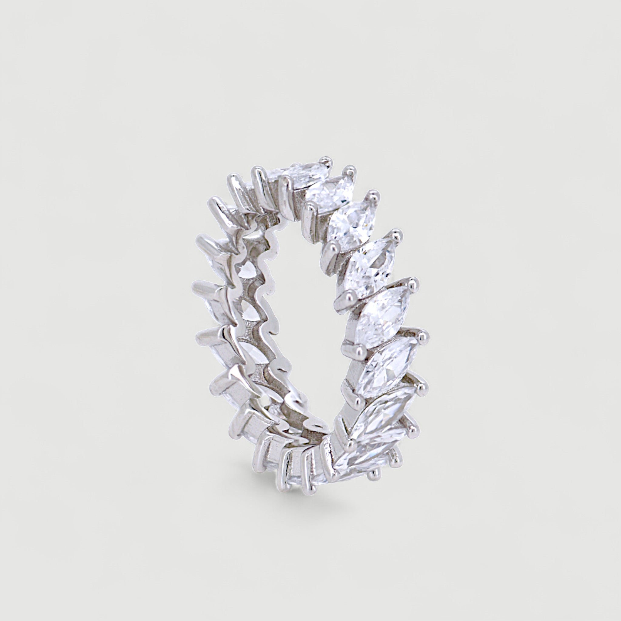 Marquise Eternity Ring1