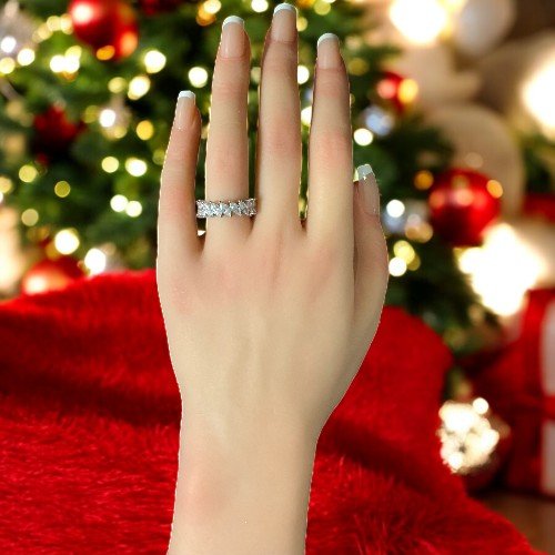 Marquise Eternity Ring2