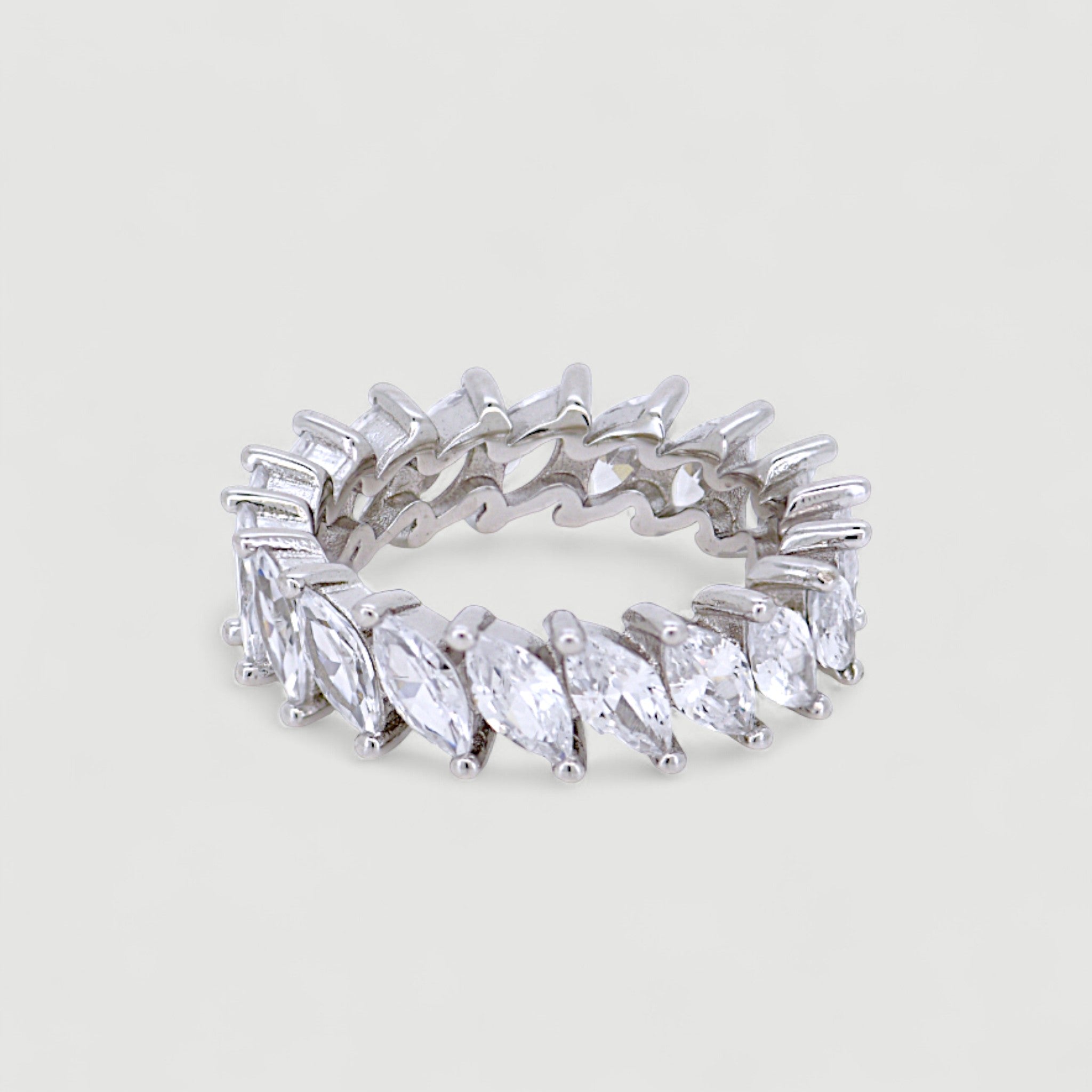 Marquise Eternity Ring3