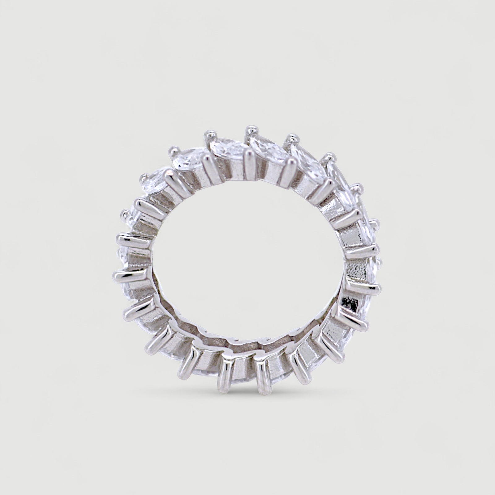 Marquise Eternity Ring4