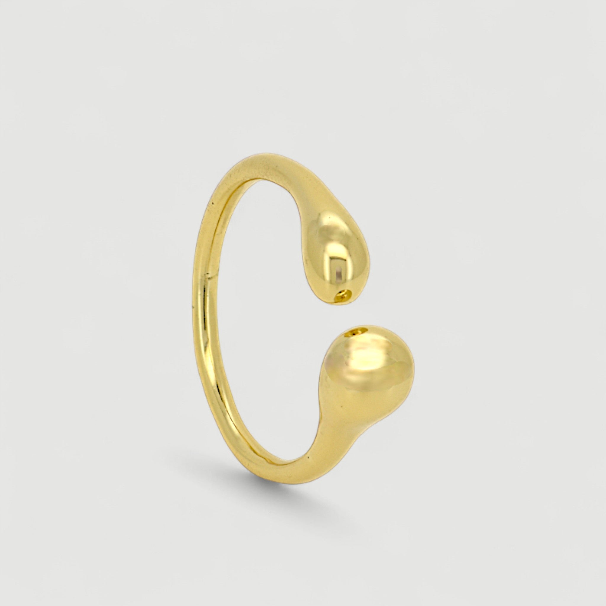 Minimalist Gold Open Ring1