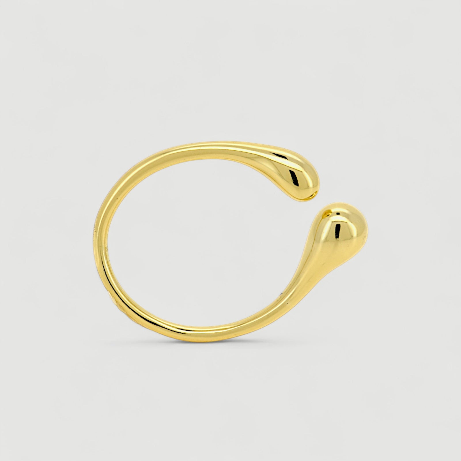 Minimalist Gold Open Ring4