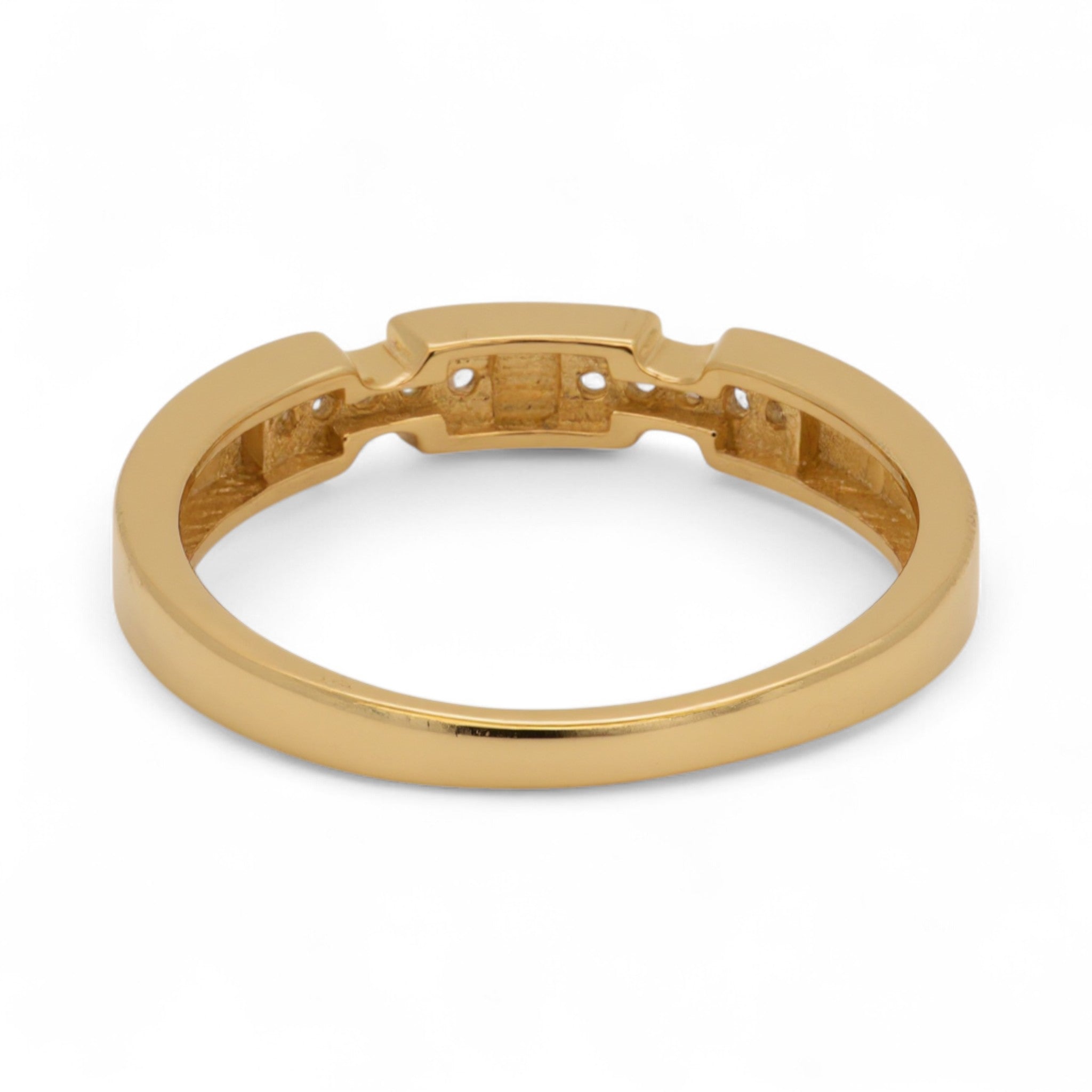 Minimalist Gold Stacking Ring