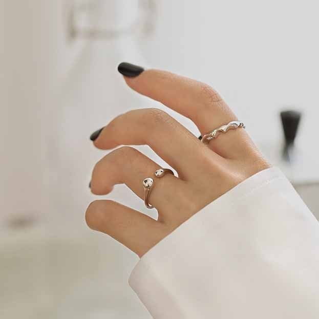 Minimalist Open Ring2