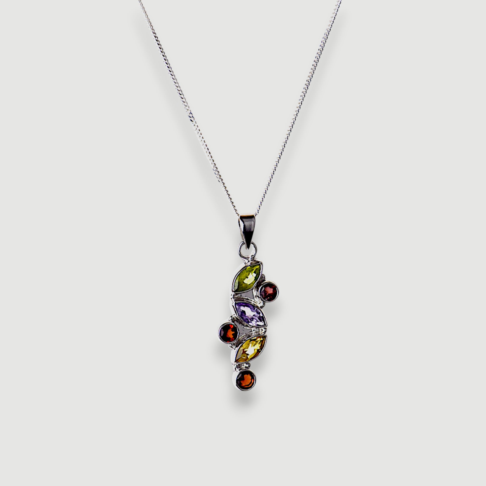 Multi-Gemstone Necklace