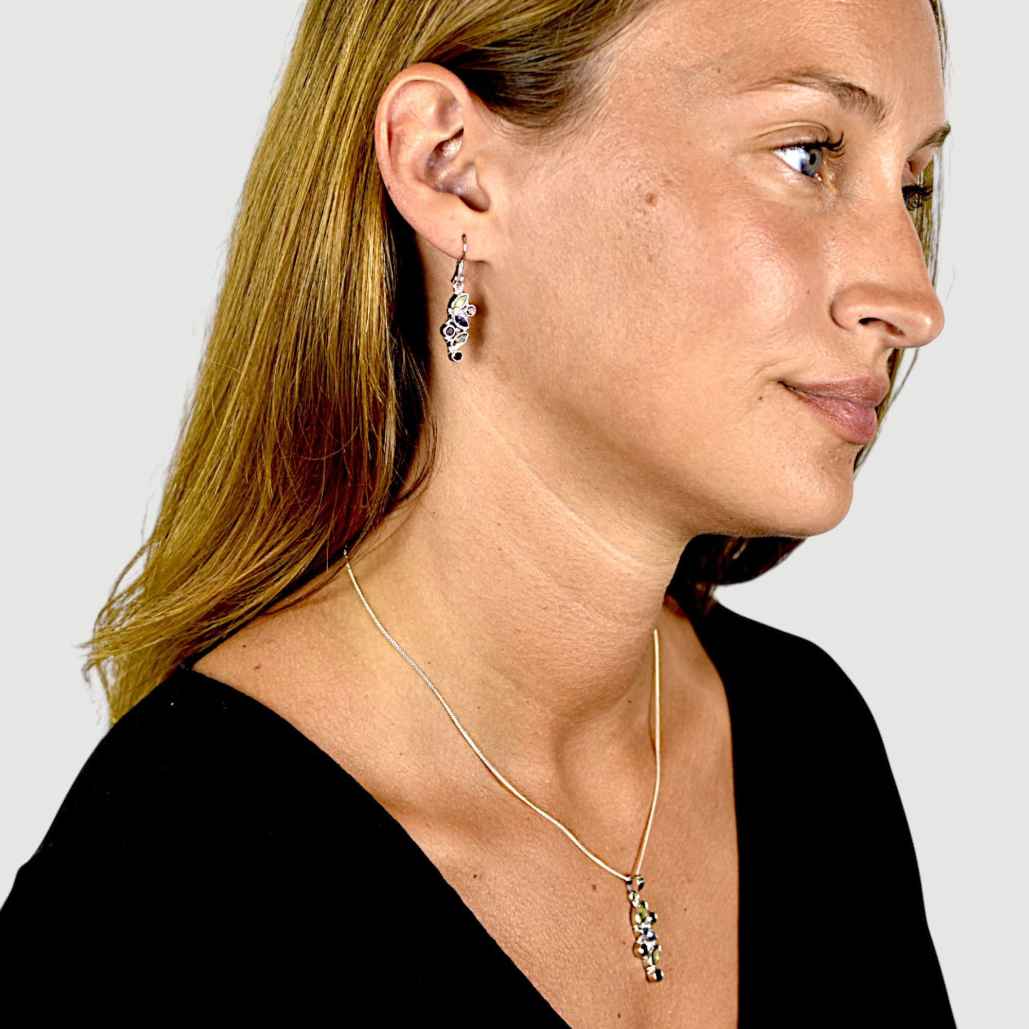 Multi-Gemstone Necklace