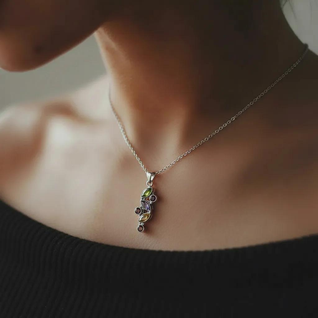 Multi-Gemstone Necklace