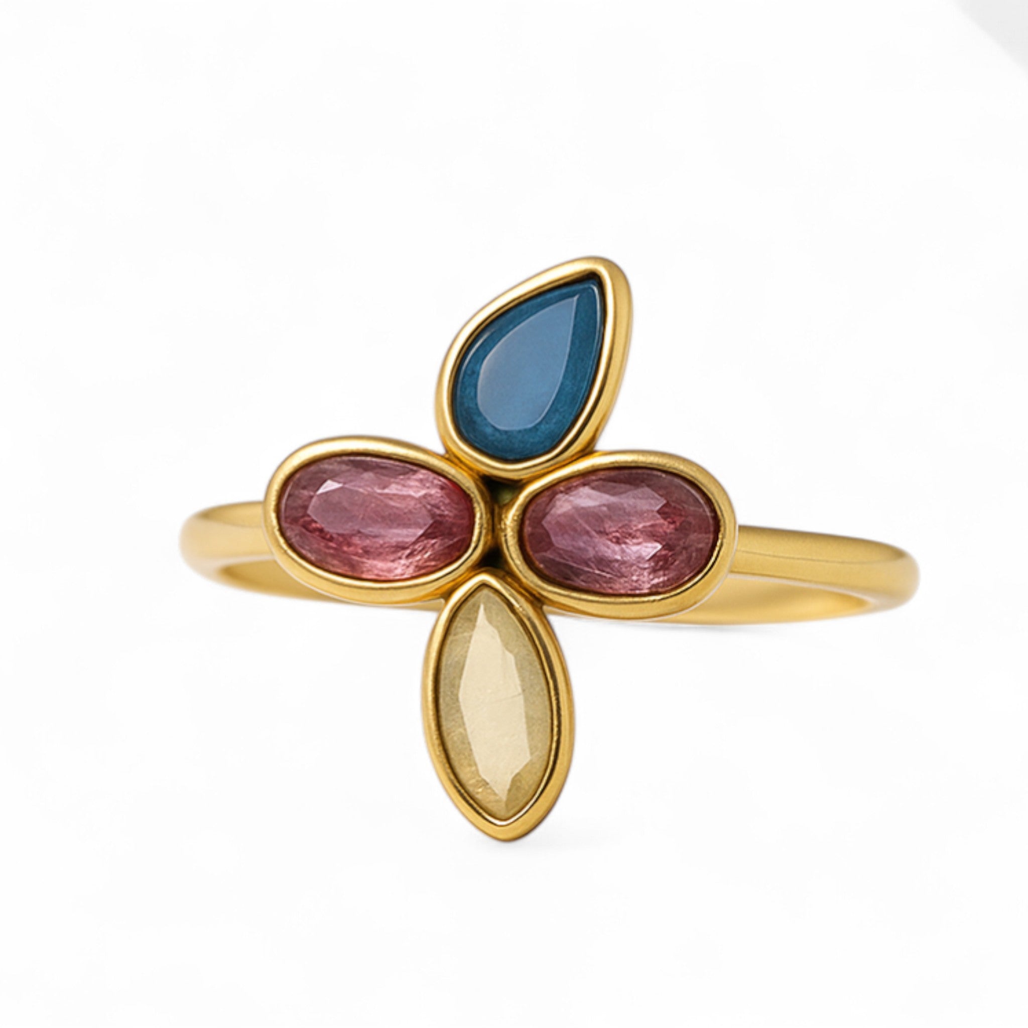 Multi-Gemstone Ring