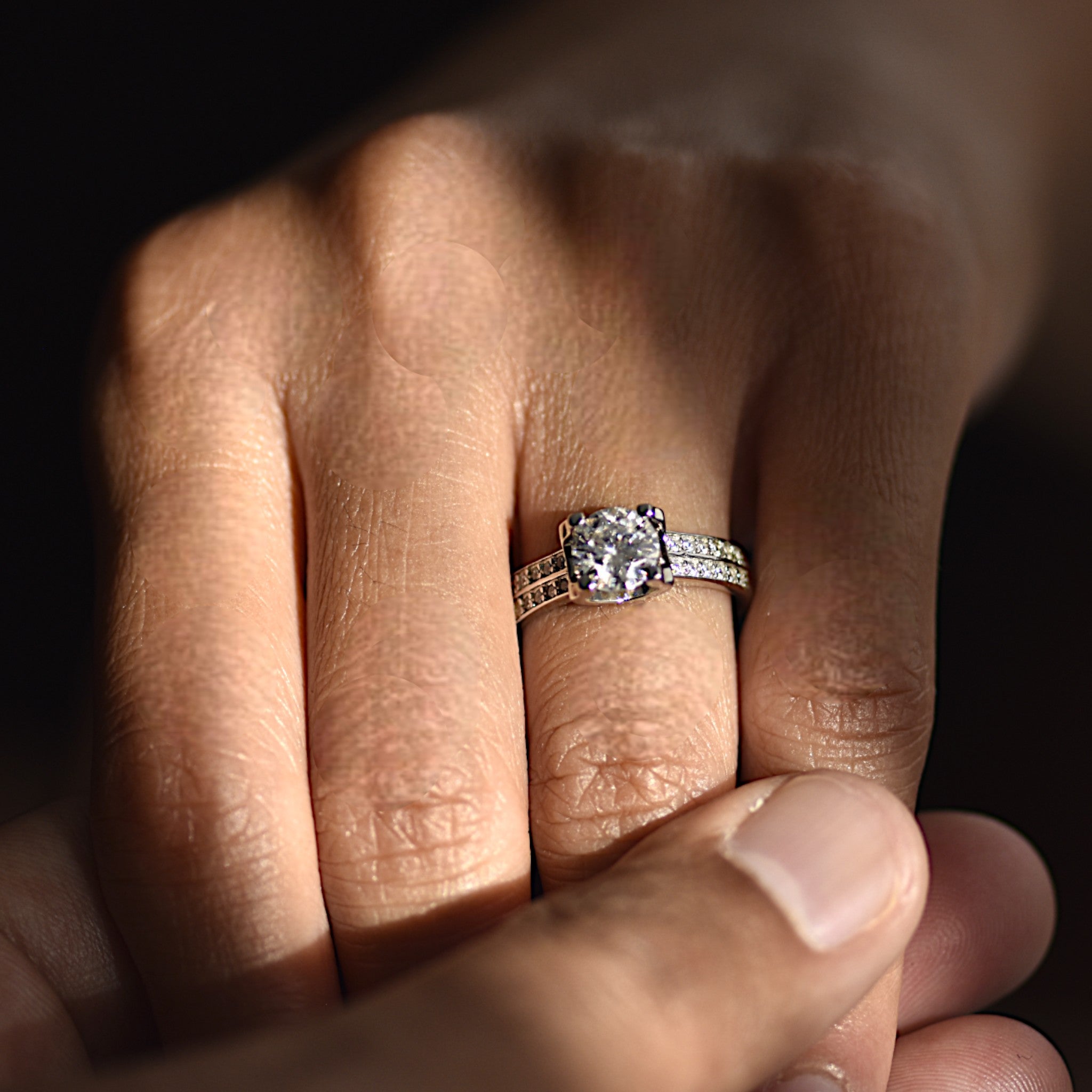 Solitaire Adjustable Ring222