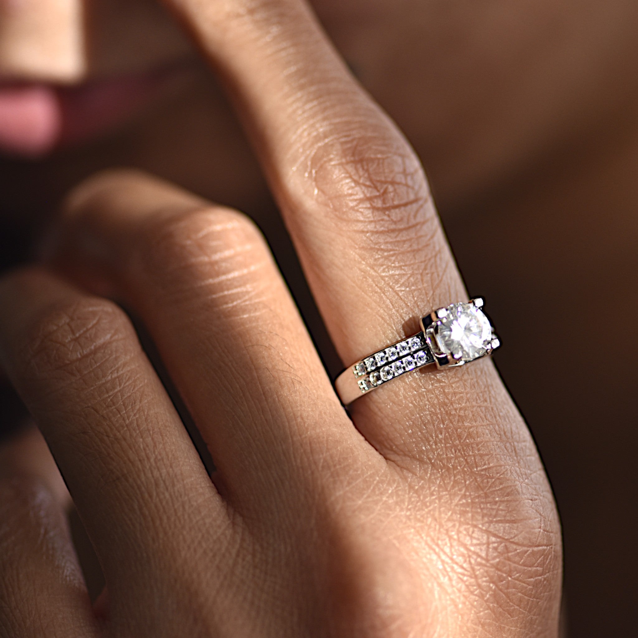 Solitaire Adjustable Ring333