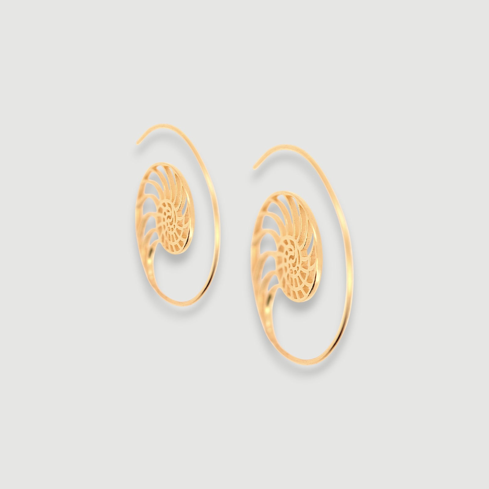 Spiral Hoop Earrings3