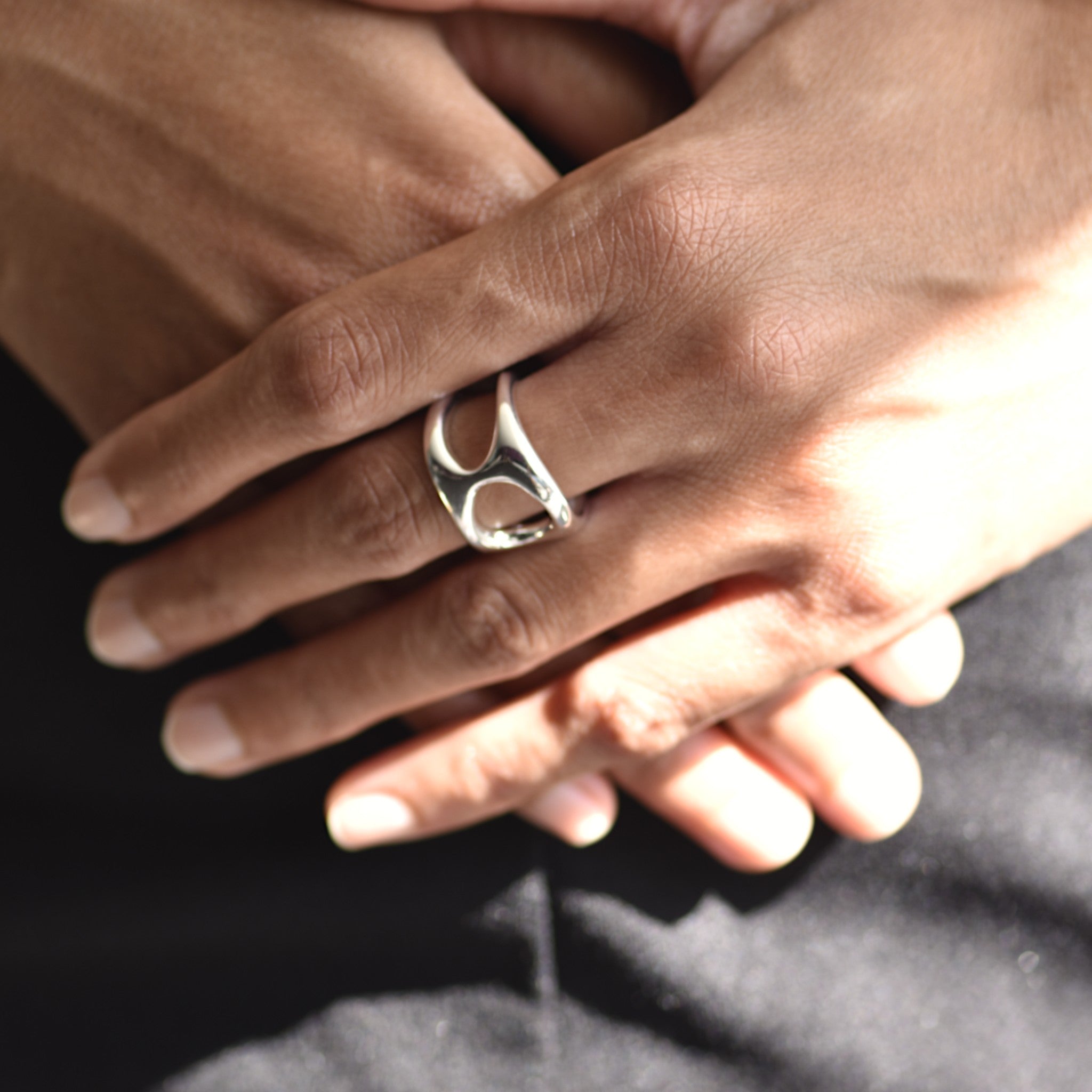 Statement Open Ring563