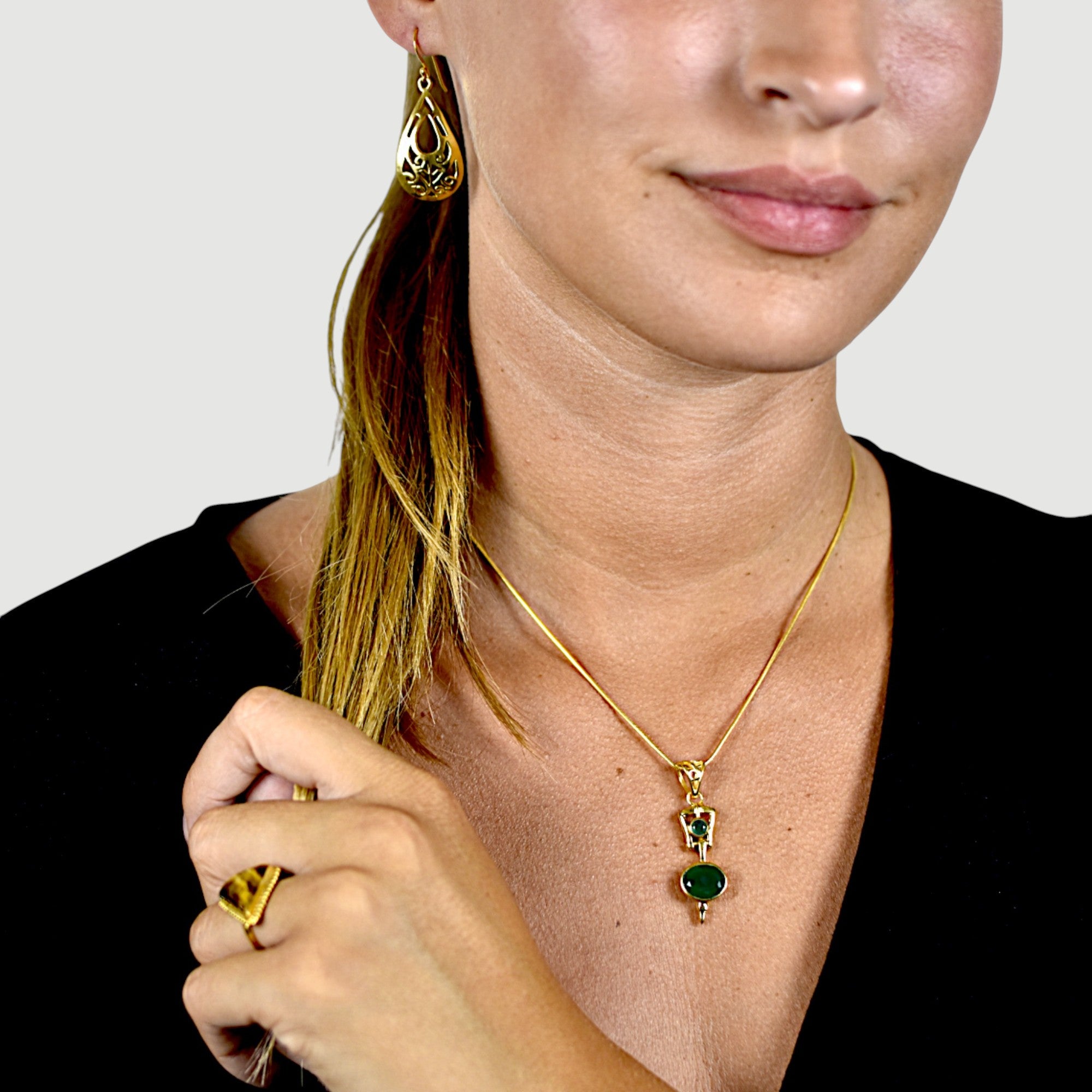Teardrop Filigree Earring6