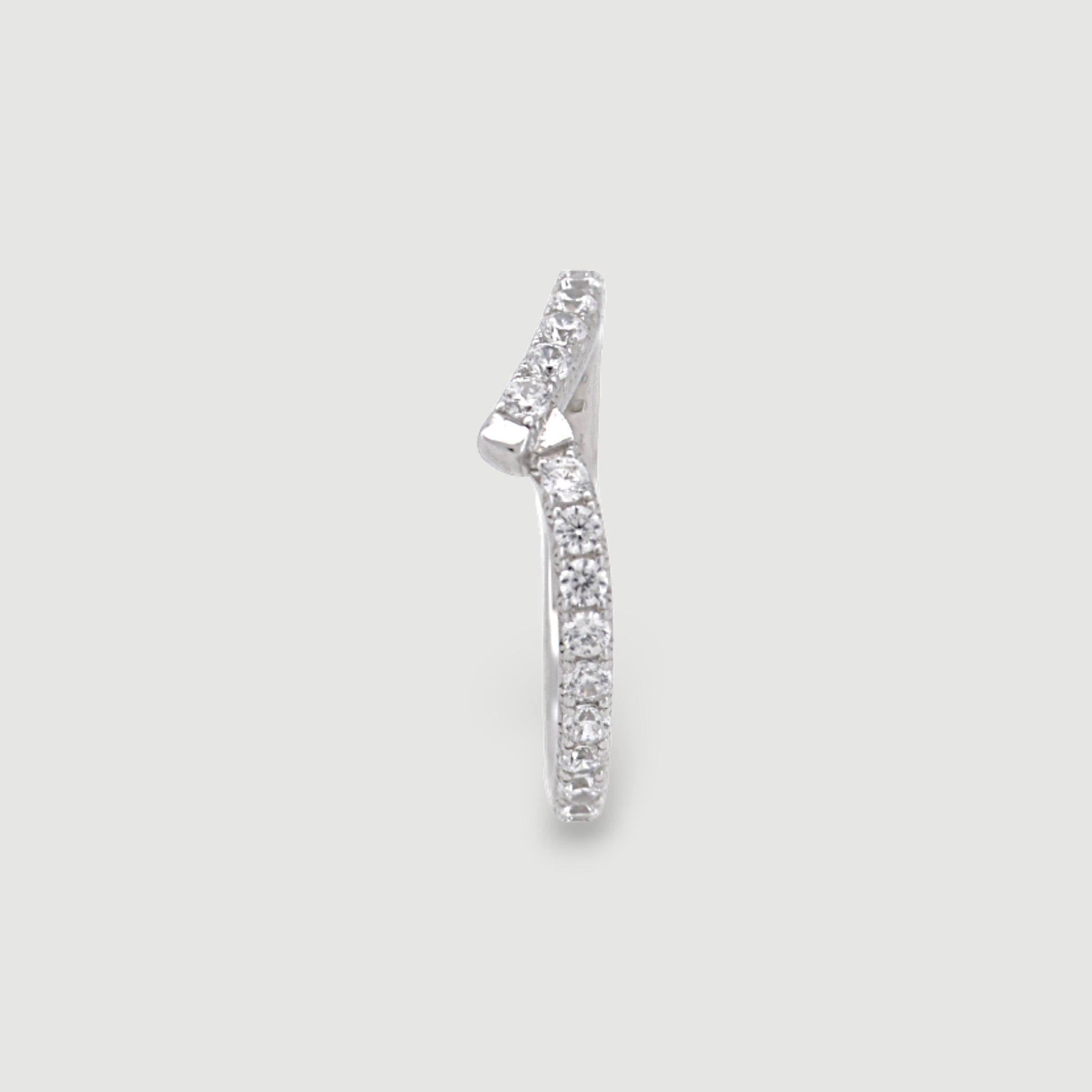 V-Shape Pave Ring89