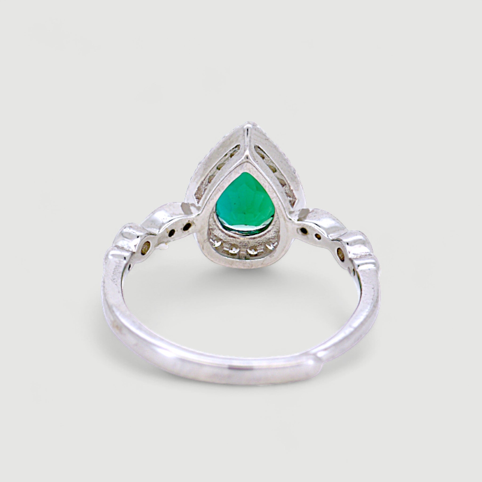 Waterdrop Gemstone Ring4