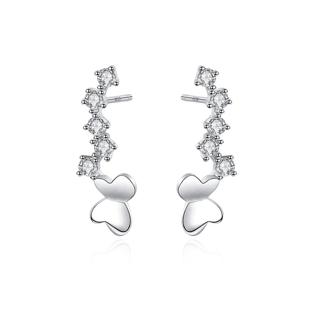 Butterfly Climber Earrings1