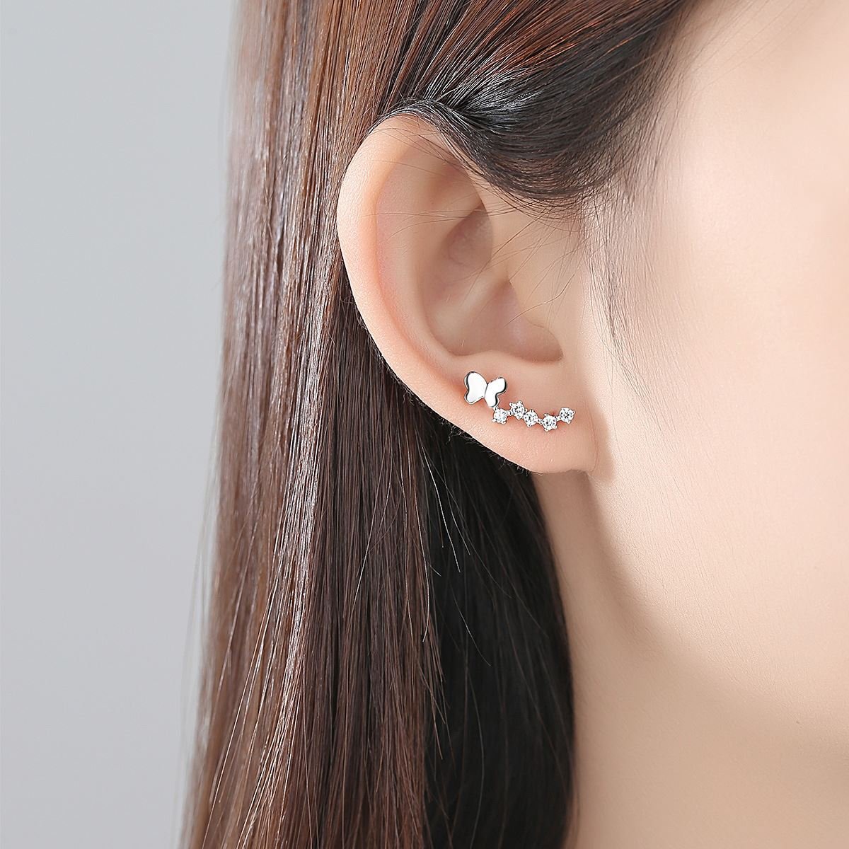 Butterfly Climber Earrings2