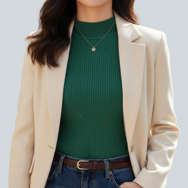 Amara Jewels rose gold plated sterling silver necklace with a star pendant and cubic zirconia accents.