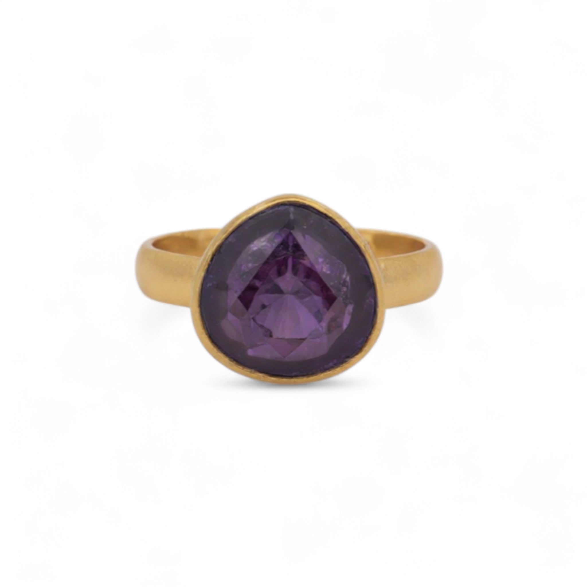 Luxury Amethyst Ring