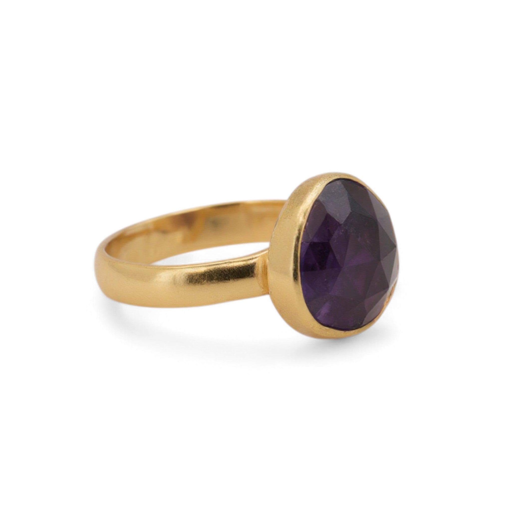 Luxury Amethyst Ring