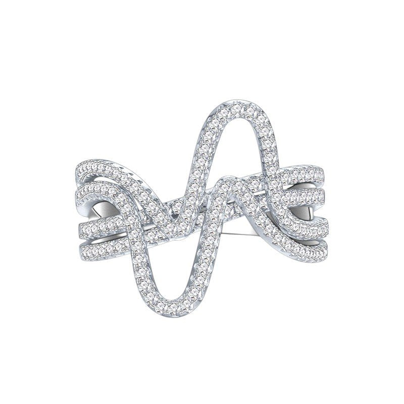 Curved Statement Ring1