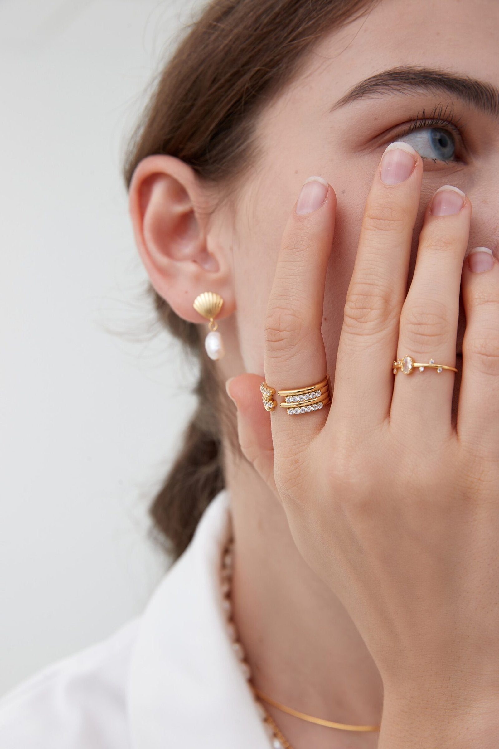 Jagged Open Ring5